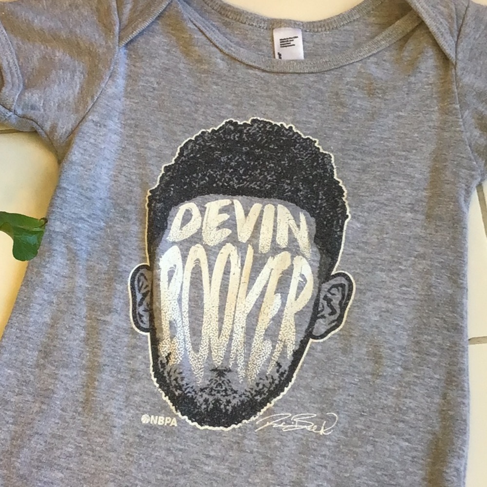 ‘American Apparel’ Devin Booker Baby Onesie - Picture 3 of 7